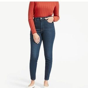 Everlane 26 Stretch High-Rise Skinny Jeans